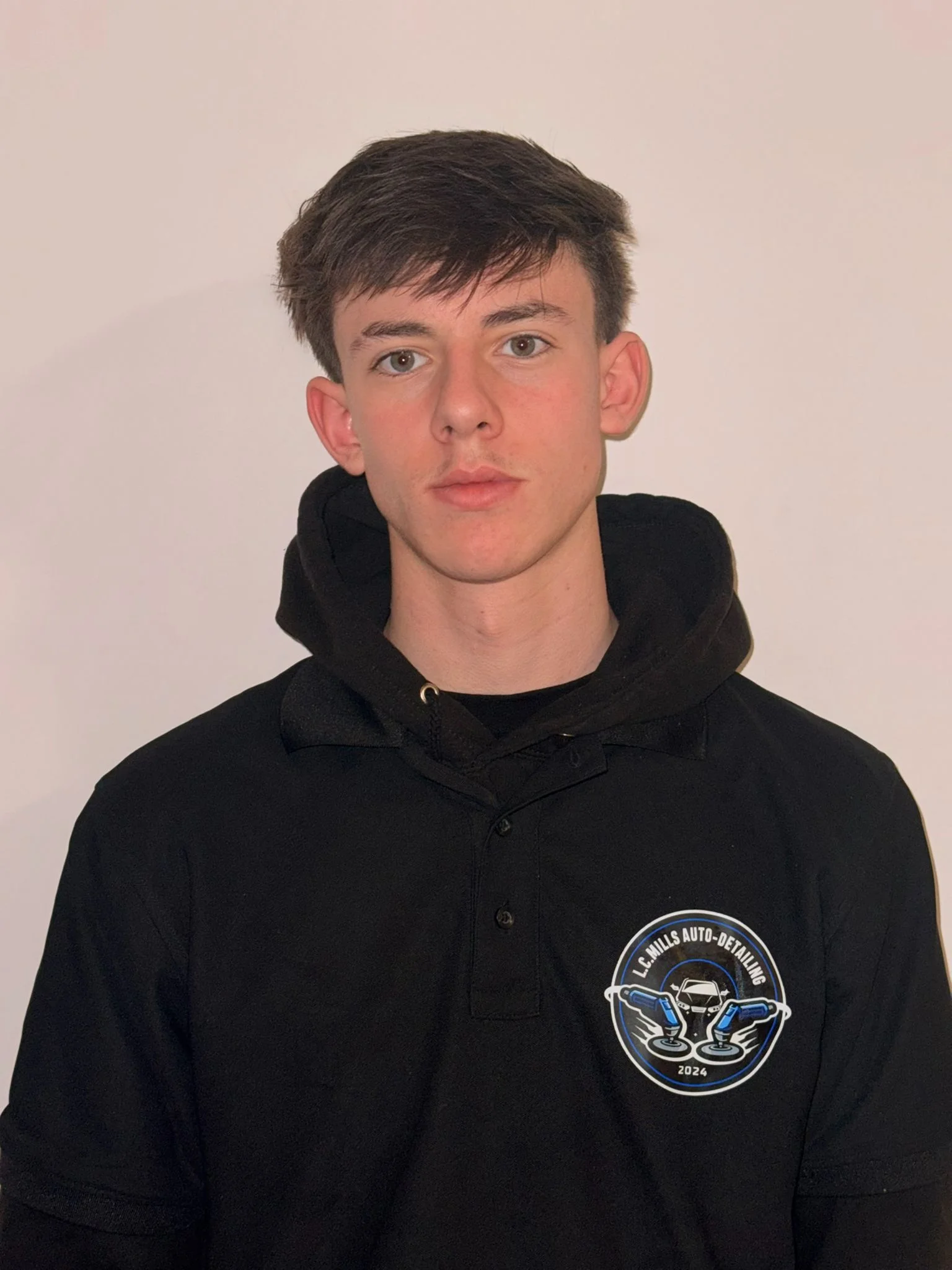 Logan Mills - Founder of LC Mills Detailing