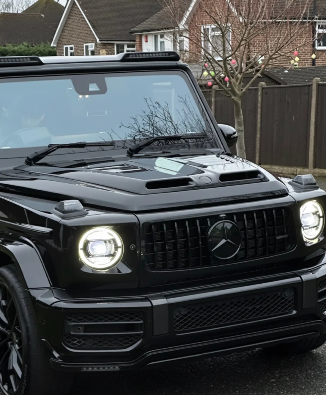Mercedes G-Wagon detail
